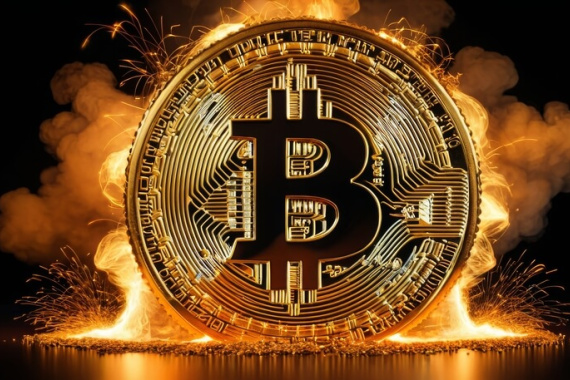Bitcoin bei 85.000 US-Dollar Bitcoin bei 85.000 US-Dollar