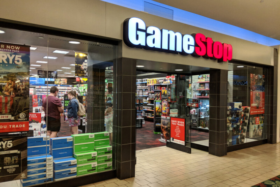 GameStop setzt auf Bitcoin GameStop setzt auf Bitcoin
