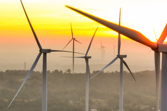 Windpark für Bitcoin Windpark für Bitcoin