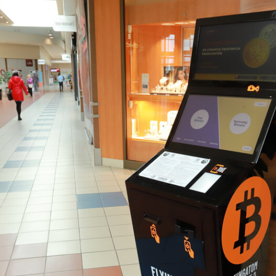 Der Bitcoin-Automat Der Bitcoin-Automat