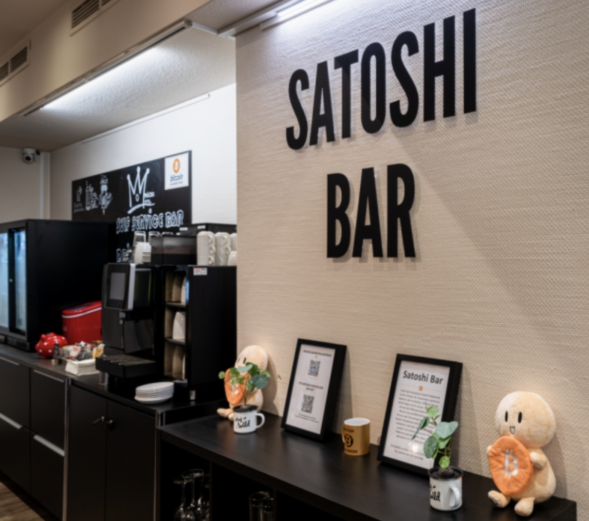 Satoshi Bar Satoshi Bar
