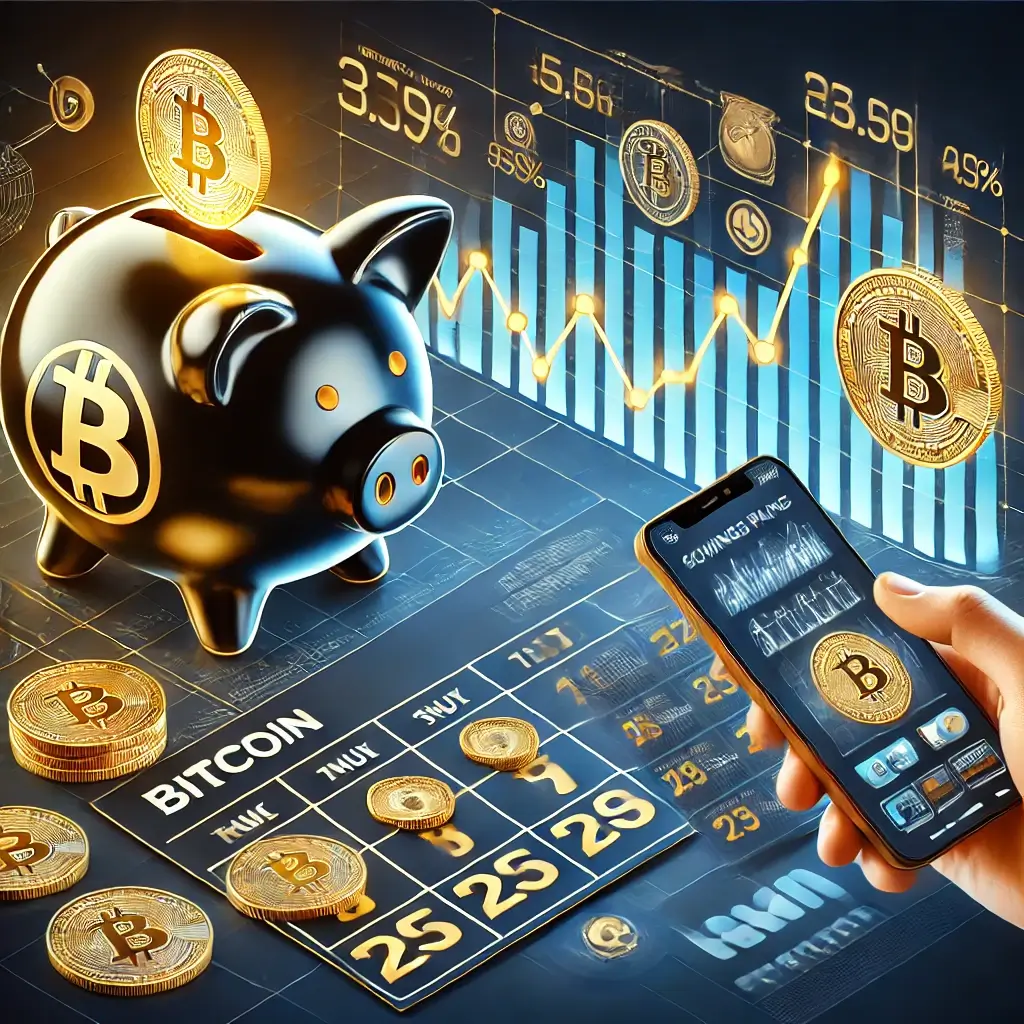 Bitcoin-Sparpläne Bitcoin-Sparpläne