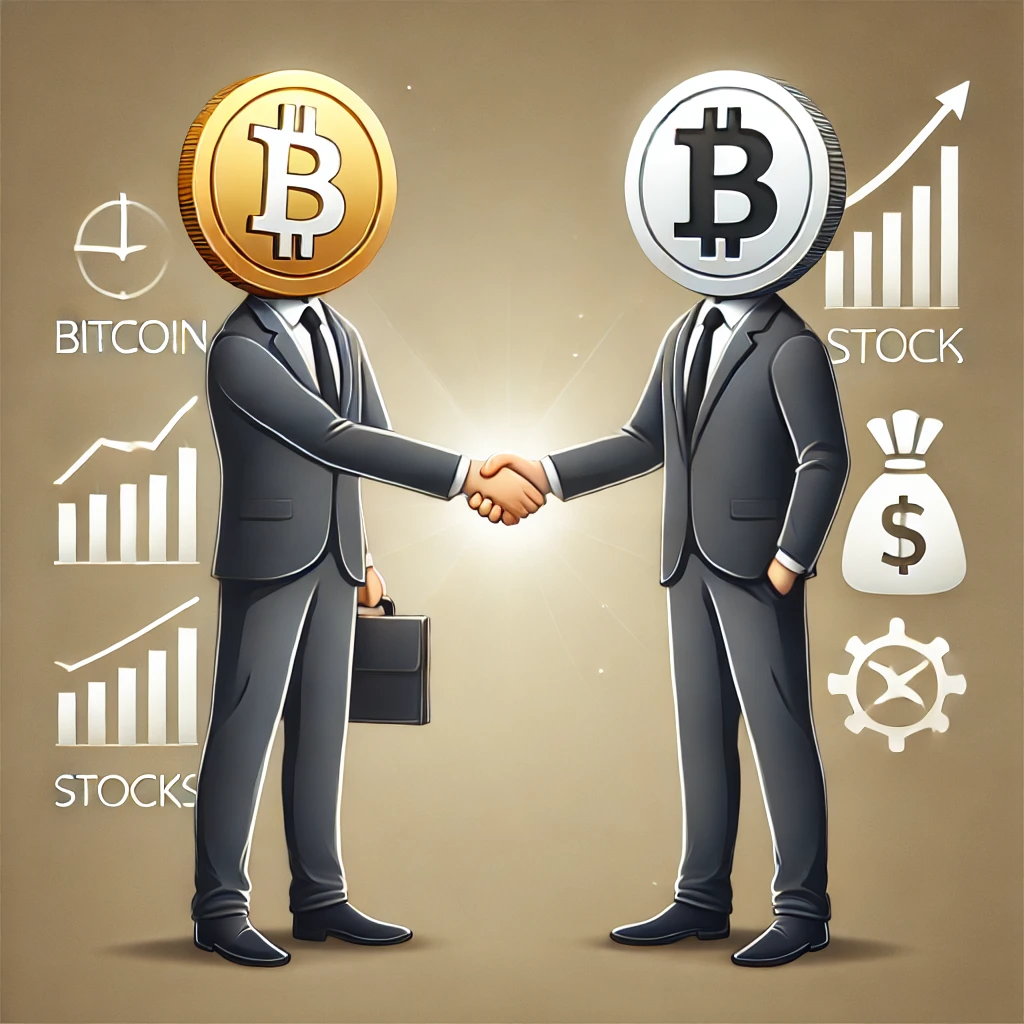 Bitcoin und Aktien Bitcoin und Aktien