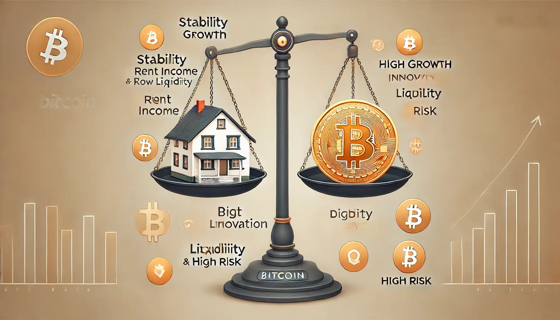 Bitcoin und Immobilien Bitcoin und Immobilien
