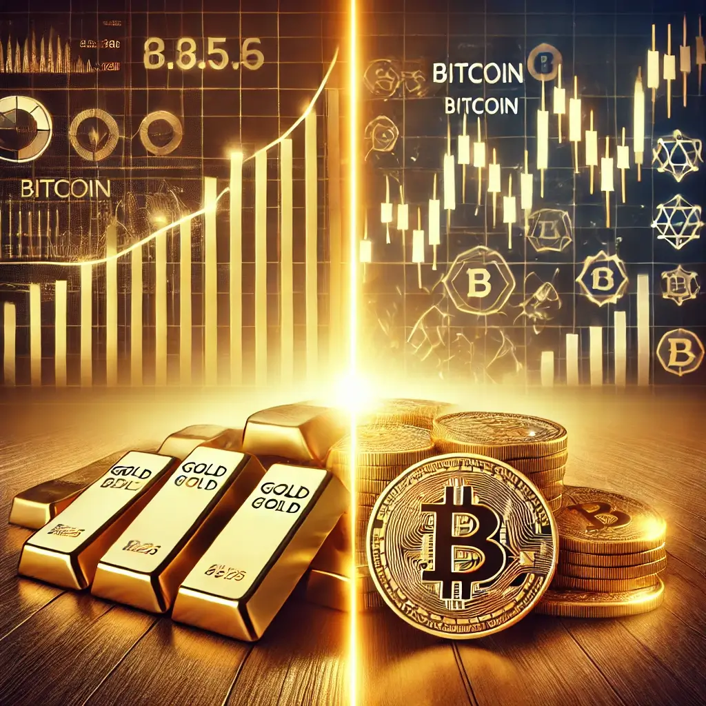 Bitcoin vs. Gold Bitcoin vs. Gold