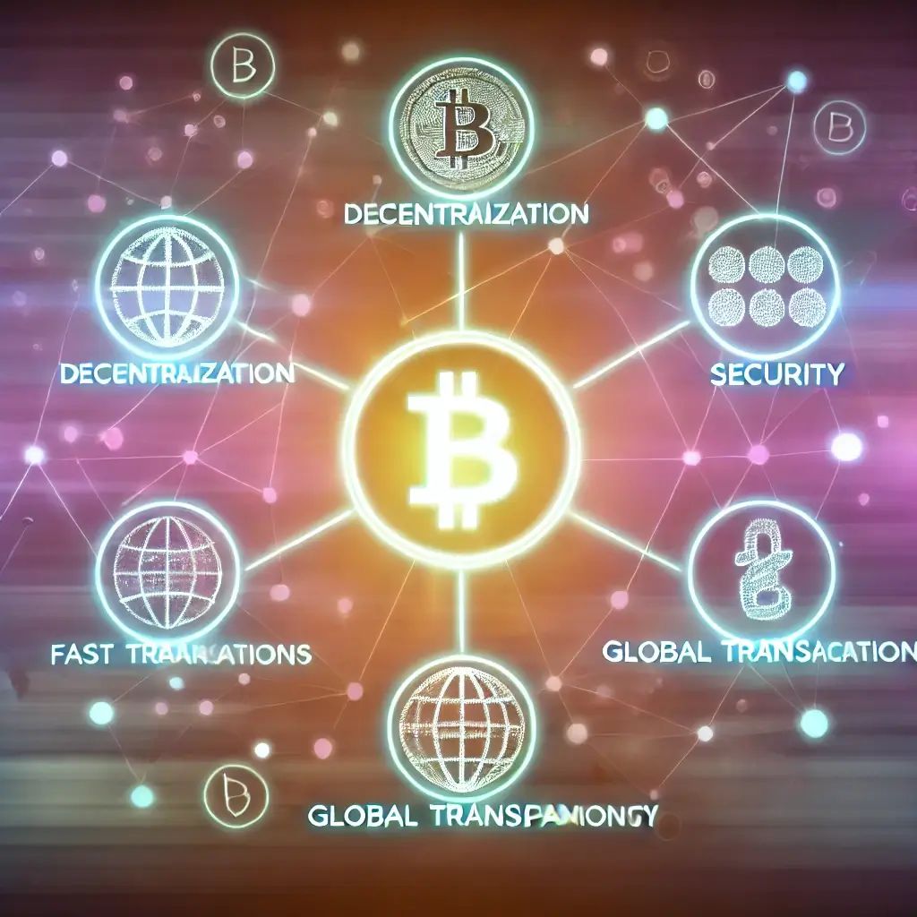 Die Vorteile von Bitcoin Die Vorteile von Bitcoin