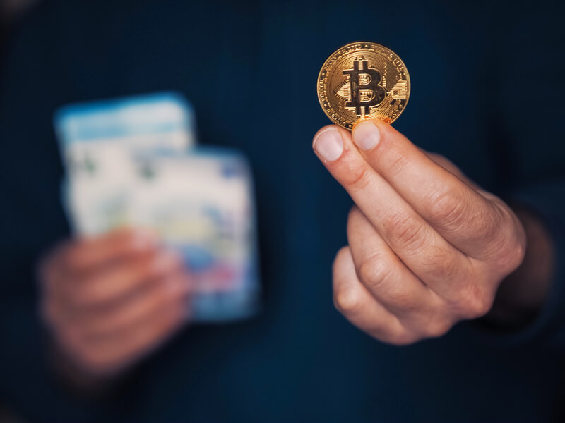 Investition in Bitcoin Investition in Bitcoin