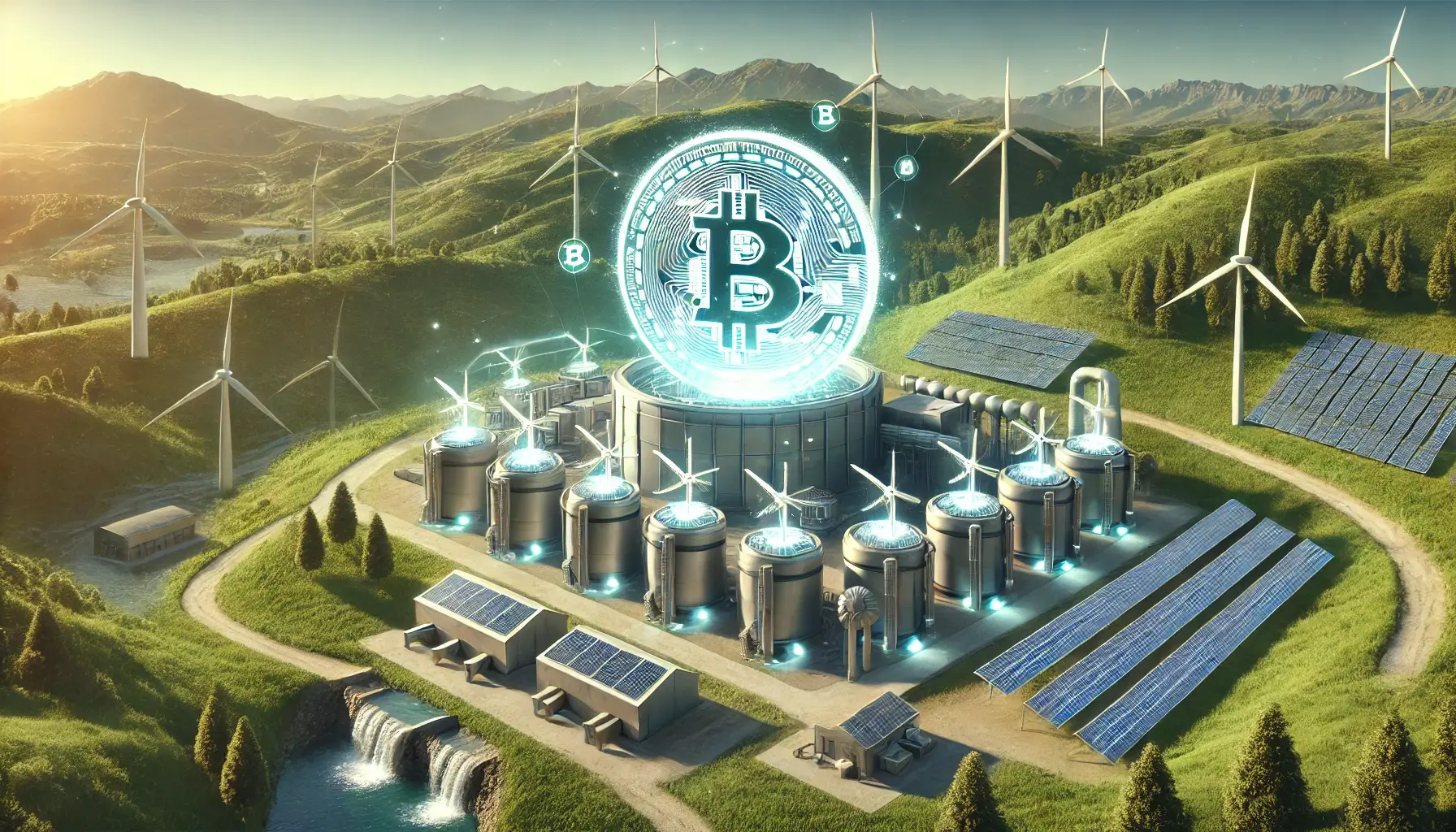 Nachhaltiges Bitcoin-Mining Nachhaltiges Bitcoin-Mining