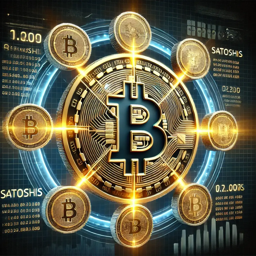 Teilbarkeit von Bitcoin Teilbarkeit von Bitcoin