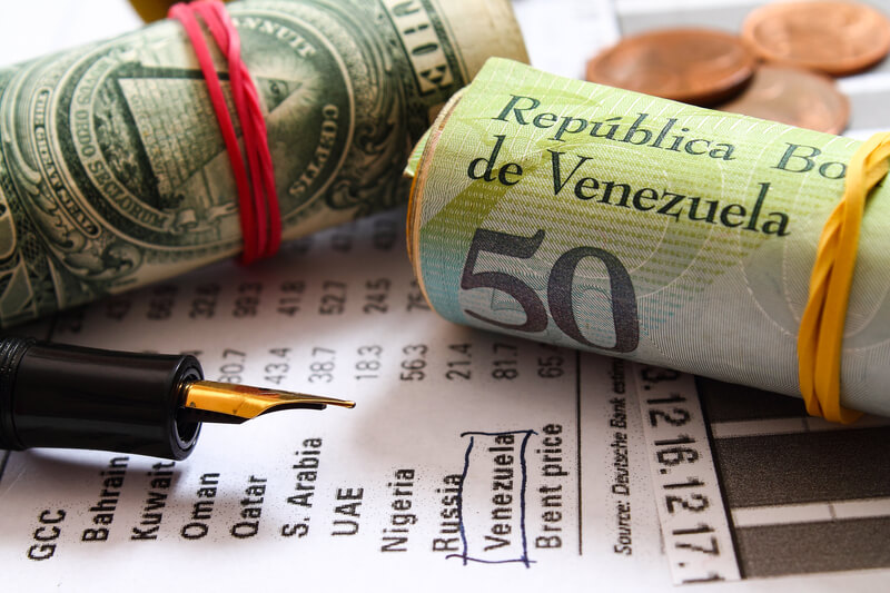 Venezuela Geld Venezuela Geld