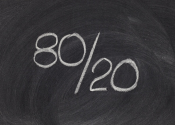 Das Pareto-Prinzip und Bitcoin