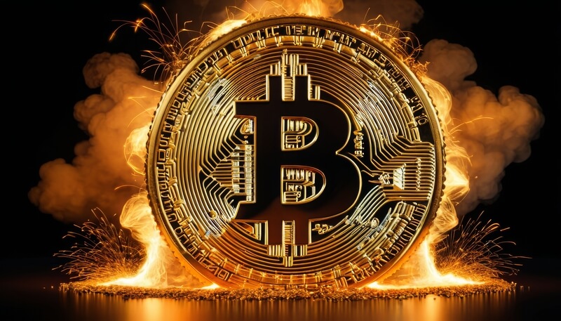 Bitcoin explodiert Bitcoin explodiert
