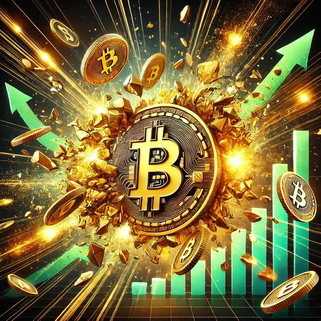 Bitcoin steigt Bitcoin steigt