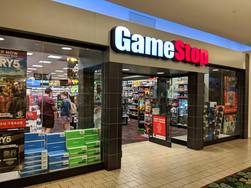 GameStop setzt auf Bitcoin GameStop setzt auf Bitcoin