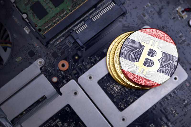 llegale Bitcoin-Mine in Thailand llegale Bitcoin-Mine in Thailand