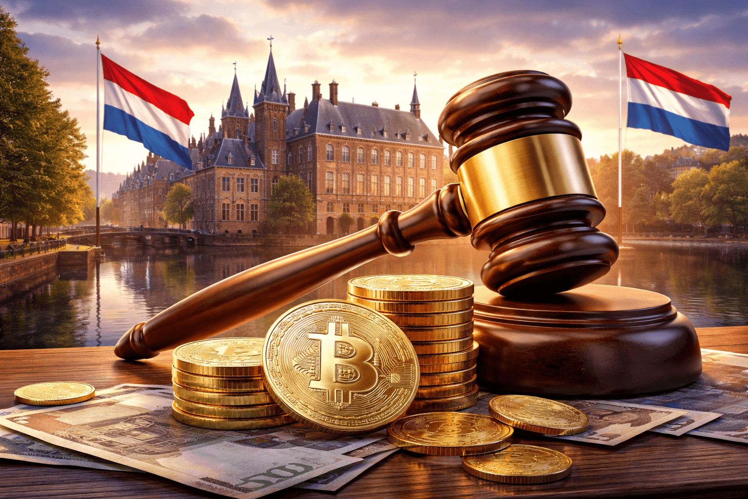 Niederlande planen Bitcoin-Steuer Niederlande planen Bitcoin-Steuer