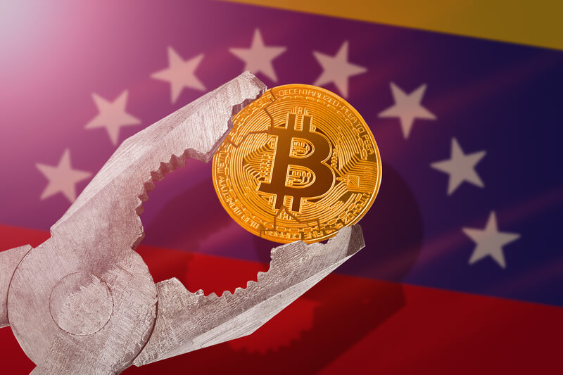 Venezuela beschlagnahmt Bitcoin-Miner Venezuela beschlagnahmt Bitcoin-Miner