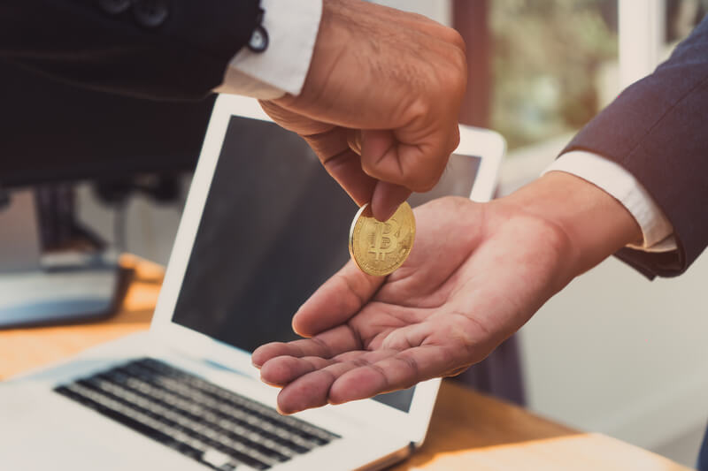 Bitcoin empfangen Bitcoin empfangen