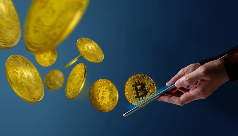 Bitcoin senden Bitcoin senden